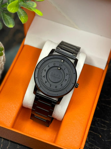 SABR Men's Stainless Steel Bearing  Watch