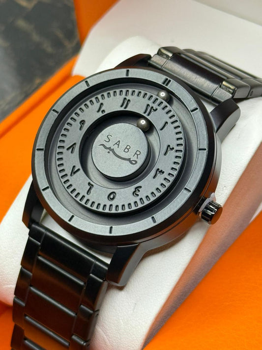 SABR Men's Stainless Steel Bearing  Watch
