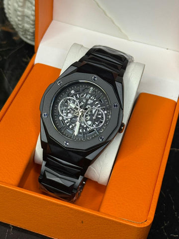 HB Mafia Stainless Steel Watch