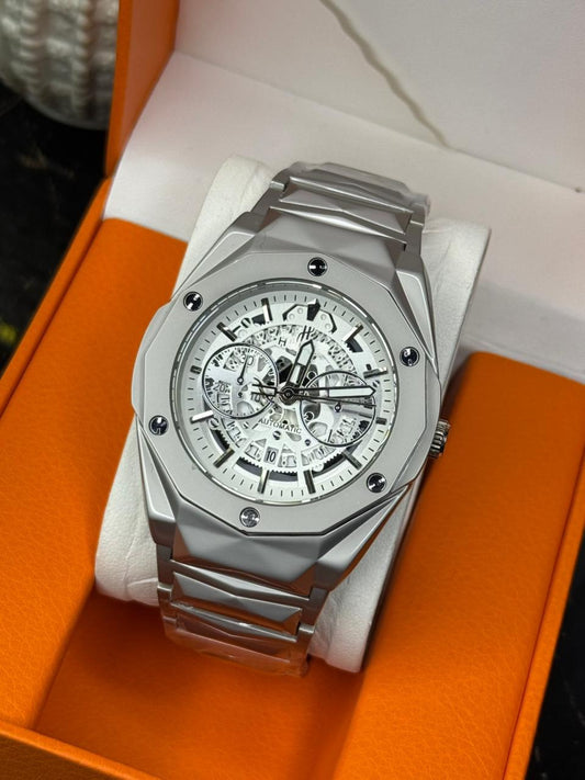 HB Mafia Stainless Steel Watch