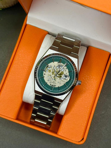 Rick Stainless Steel Mens,s Watch