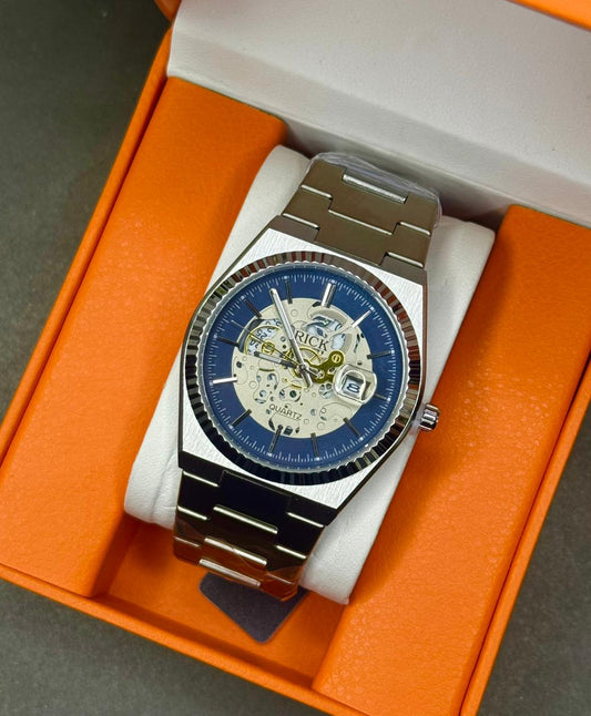 Rick Stainless Steel Mens,s Watch