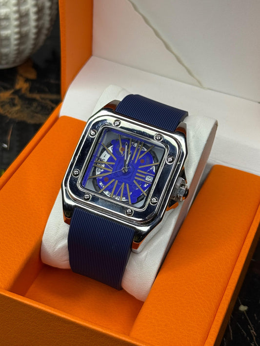 CTR Straps Men's Watch with Steel Case