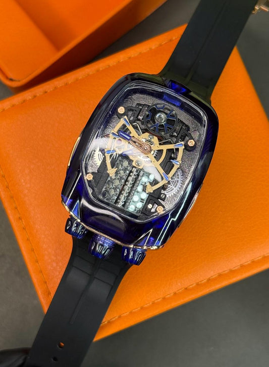 J & Co Inspired Watch - Fiber Case