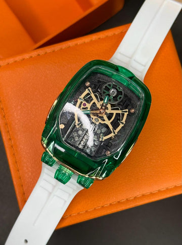 J & Co Inspired Watch - Fiber Case