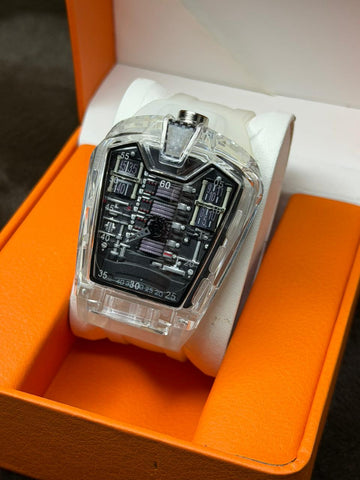 Ferr - ari Silicone Strap Watch