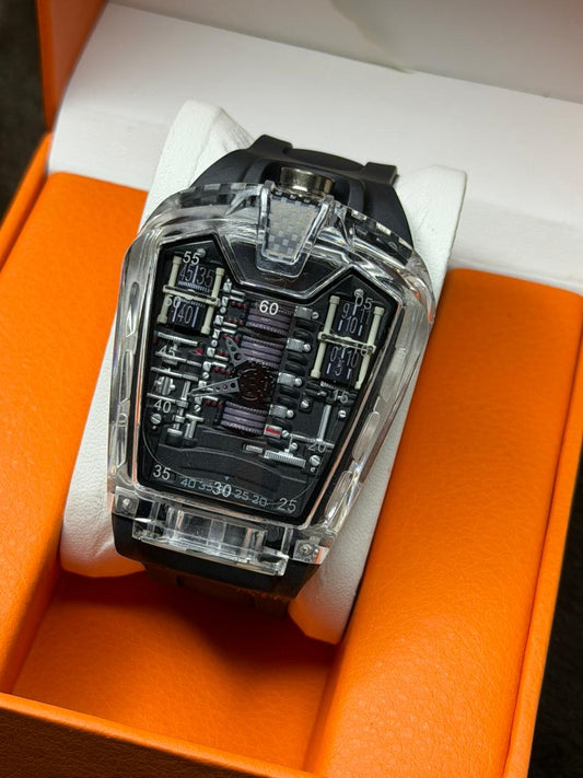 Ferr - ari Silicone Strap Watch