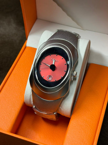 Okley Oval Stainless Steel Men,s Watch
