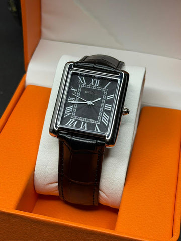 Old Money Ctr Tank Men,s Watch