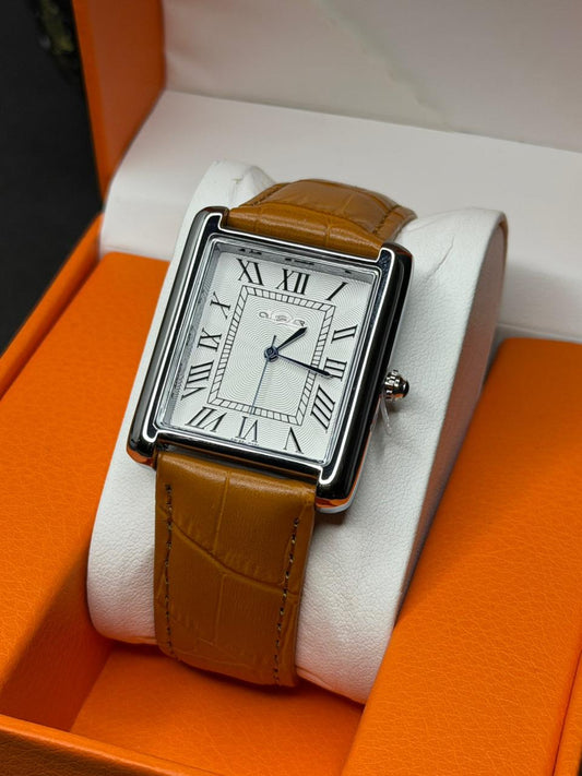 Old Money Ctr Tank Men,s Watch