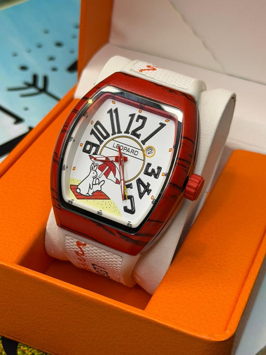 Leo-Pord Silicon Straps - High Quality Watch