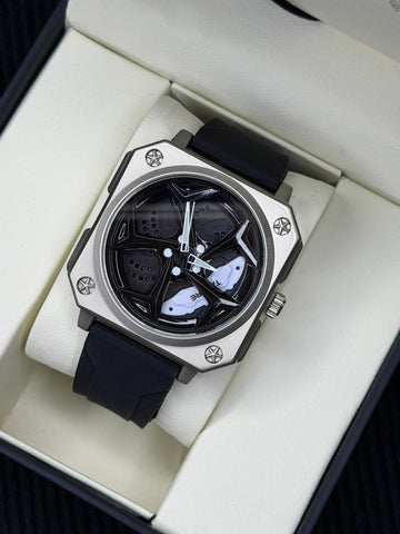 Tankre Square Dial Spining Watch