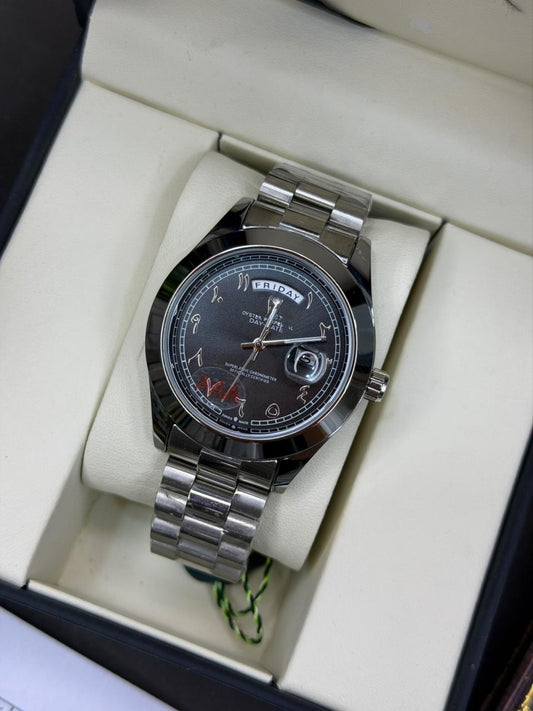 Rollie Arabic Dial - Stainless Steel