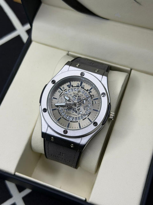 HB Straps Watch with Master Lock