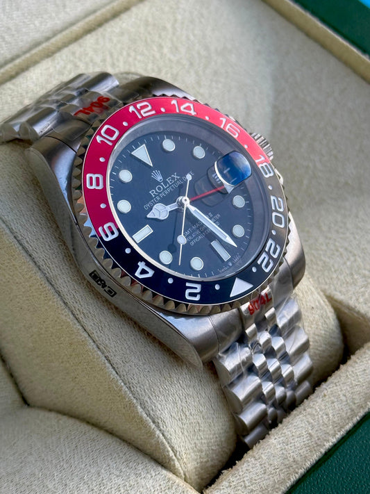 Rolex GMT-Master- Luxury Men,s Automatic Watch