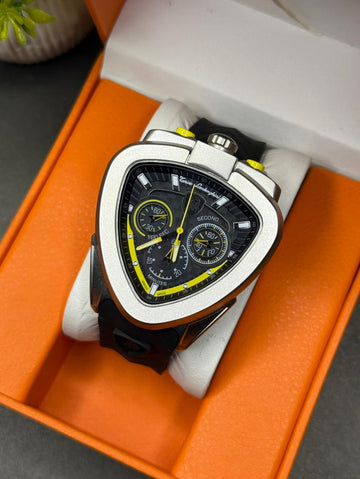 Lambo Triangle Chronograph Watch